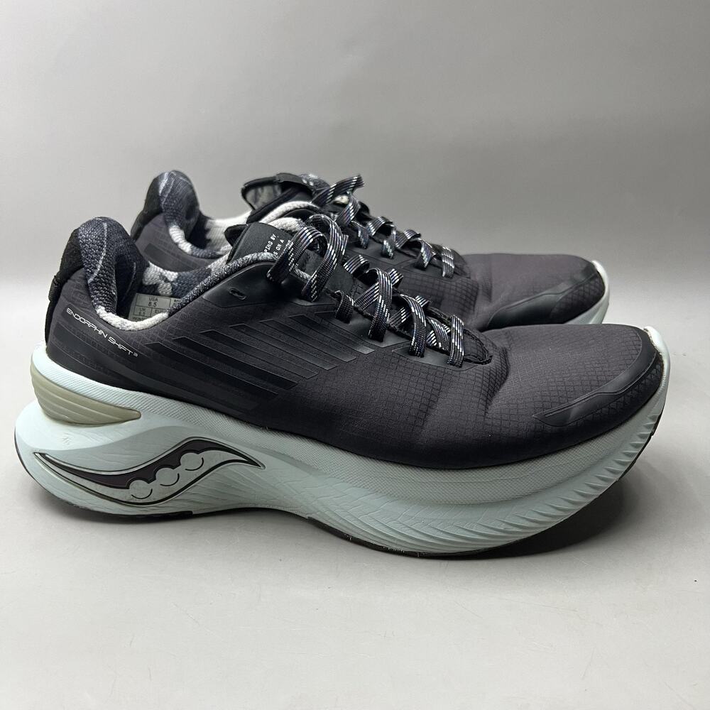 Saucony Endorphin Shift 3 Running Shoes Women Size 8.5 Gray Comfort Sneakers